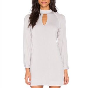 Turtle Neck Jersey Dress by BLQ BASIQ